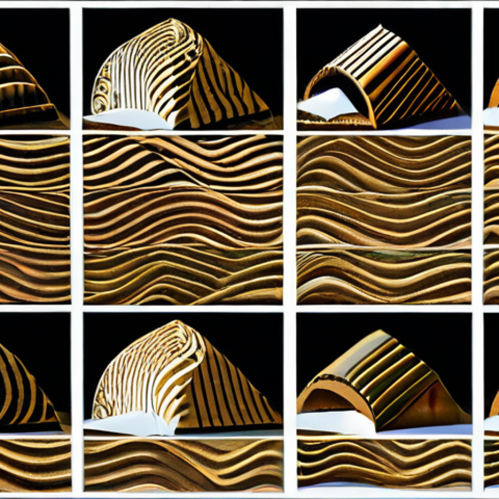 알제리 베니 압바스 오아시스 - Okay, I will generate three safe, appropriate, and high-quality image prompts in English based on th...