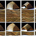 알제리 베니 압바스 오아시스 - Okay, I will generate three safe, appropriate, and high-quality image prompts in English based on th...