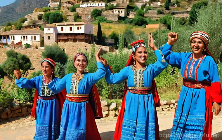 알제리 카밀리아족 문화 - **Kabyle Weaver with Traditional Silver Jewelry**
    "A close-up, highly detailed shot of a skilled...