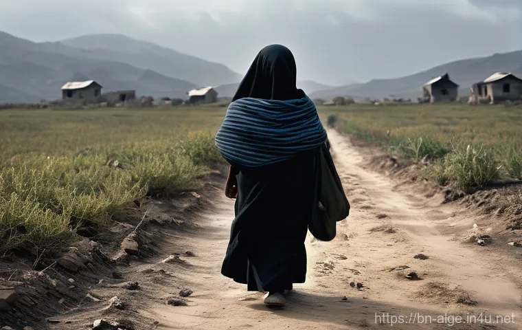 알제리 내전 역사 - **Title: Shattered Democratic Dreams in Early 90s Algiers**
    A highly detailed, cinematic wide sh...