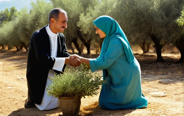 알제리 내전 역사 - **Title: Displaced Families Amidst the Black Decade's Shadow**
    A poignant, realistic depiction o...